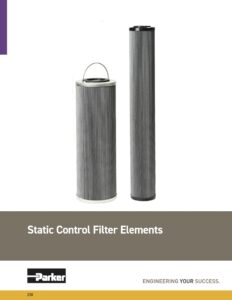 Static Control Filter Elements